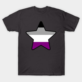 Asexual Pride Star T-Shirt